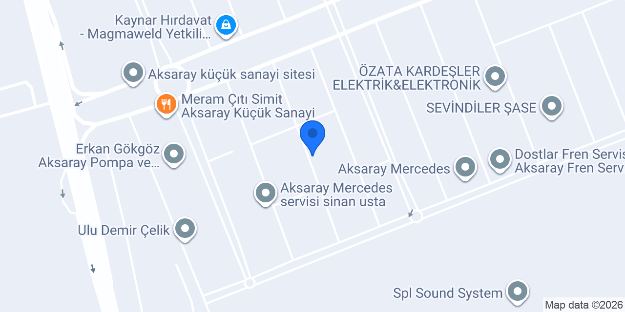 Deniz Endüstriyel Yemek hizmetleri konumu
