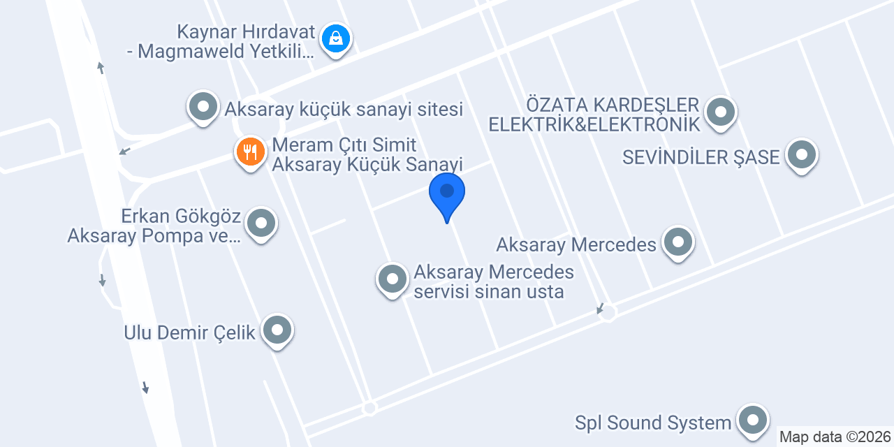 Günindi Takograf Servisi konumu