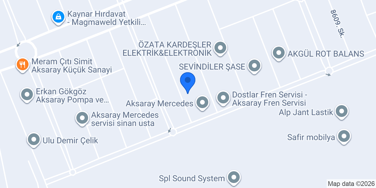 SARAY KEBAP VE PAÇA konumu