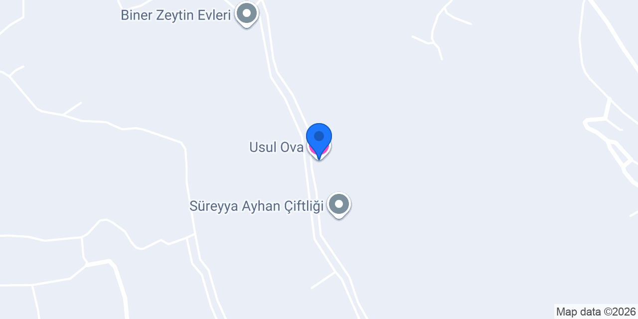 Usul Ova konumu