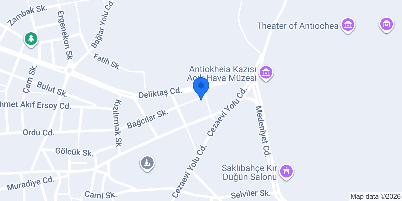 Yalvaç lale bahçesi anaokulu konumu
