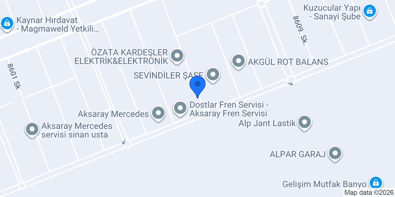 Miraç torna & Hidrolik konumu