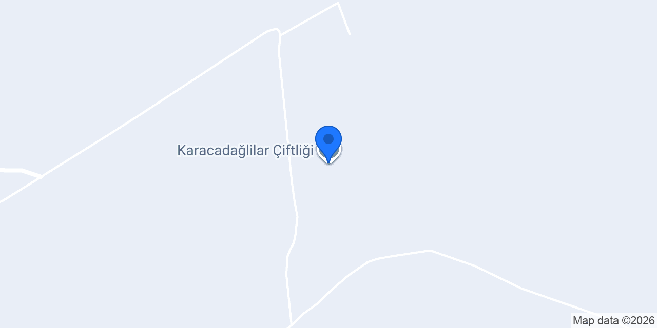 Karacadağlilar Çiftliği konumu