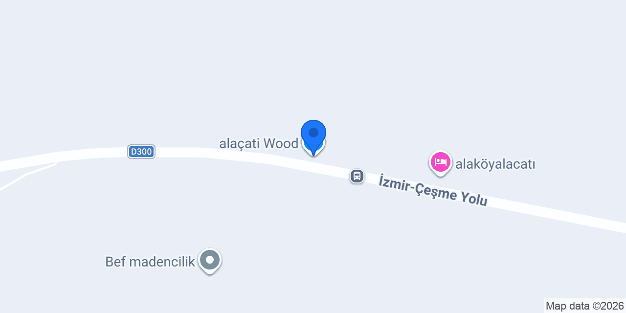 alaçati Wood konumu