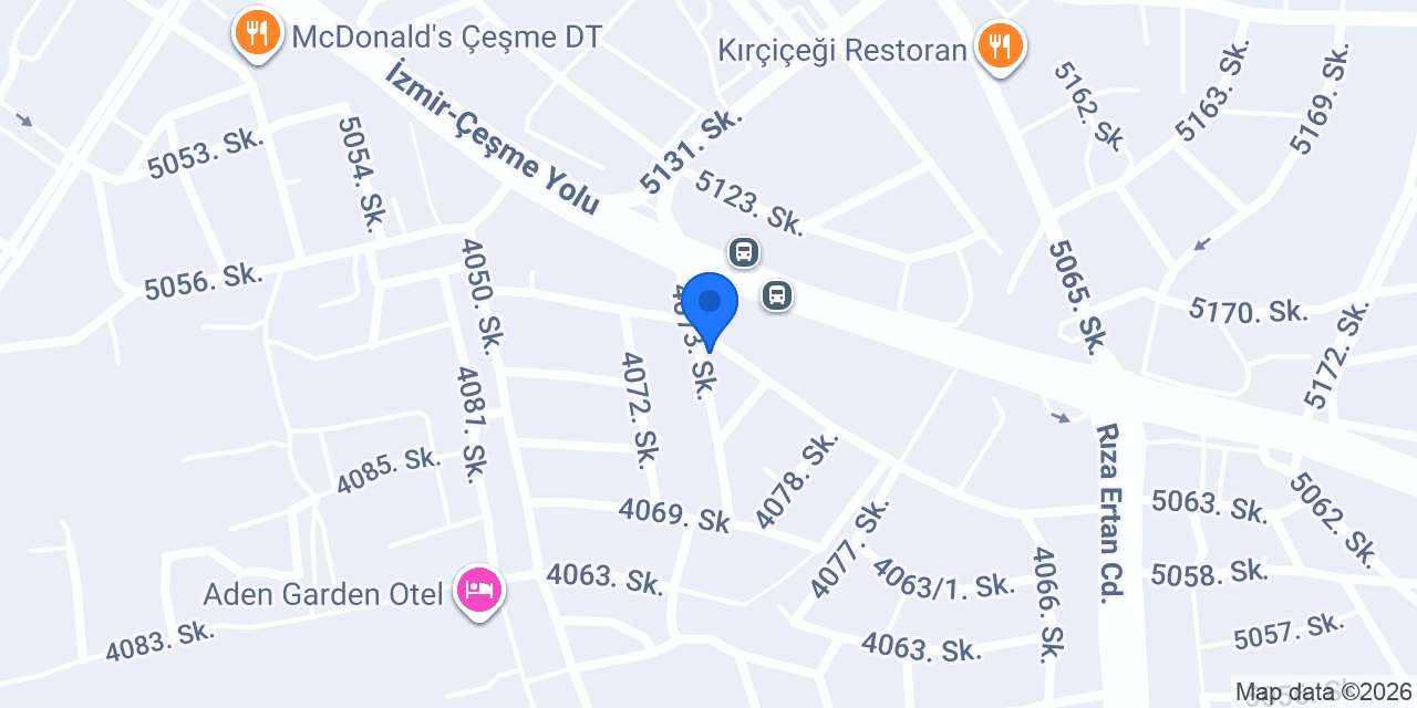 Ege Market konumu