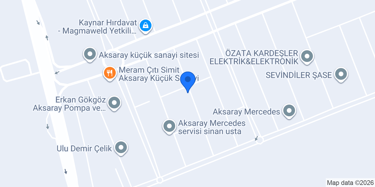 Iveco-andıç Oto konumu