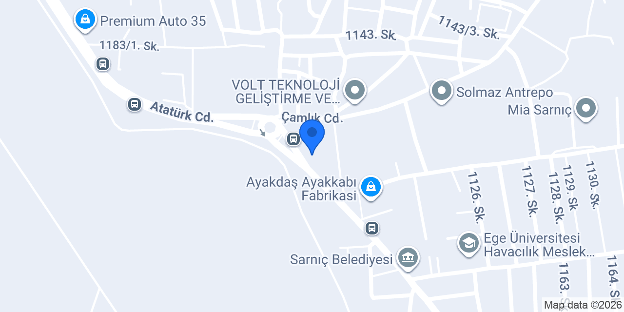 Ararat Elektrik konumu