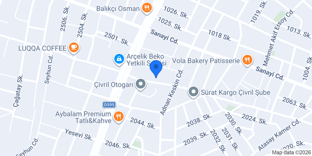 Anadolu Ulaşım konumu