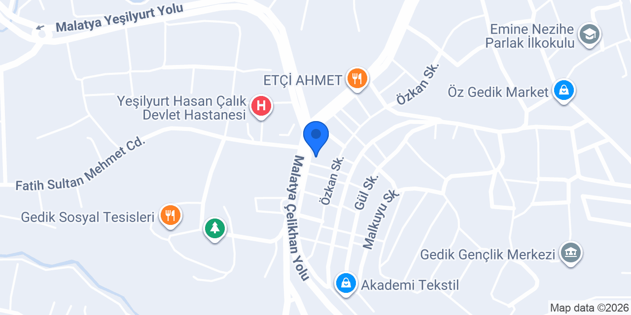 Yaşar Kardeşler Bakkal konumu