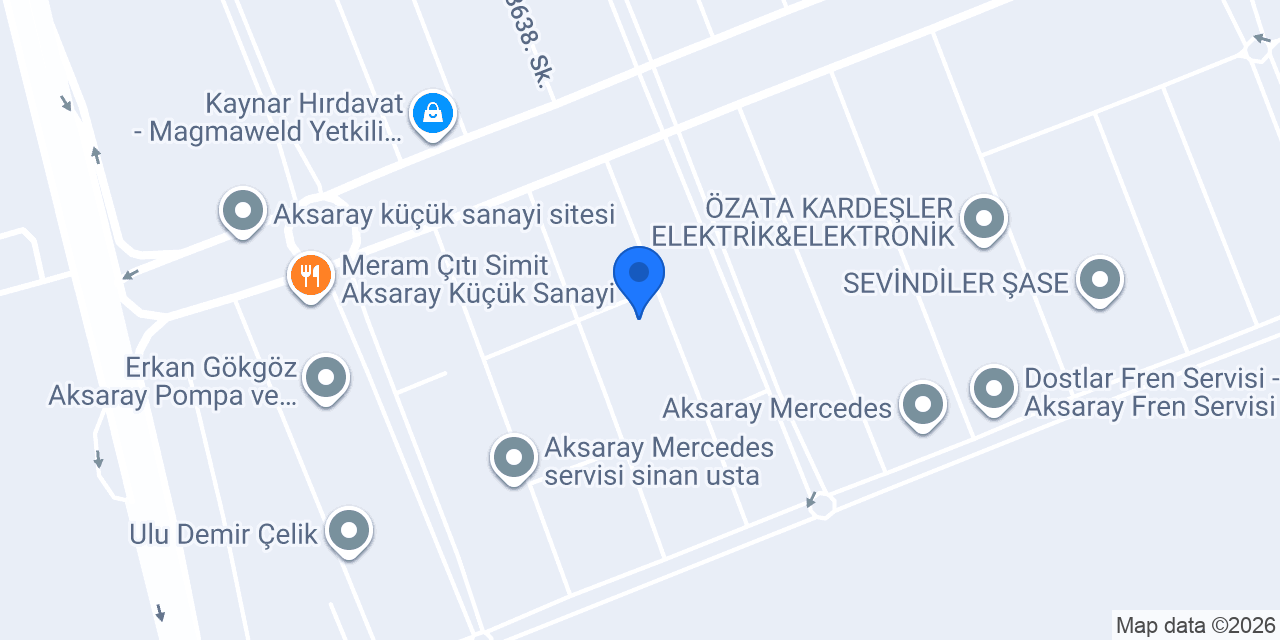 ÜNALLAR OTOMOTİV YEDEK PARÇA ( AĞIR VASITA) konumu