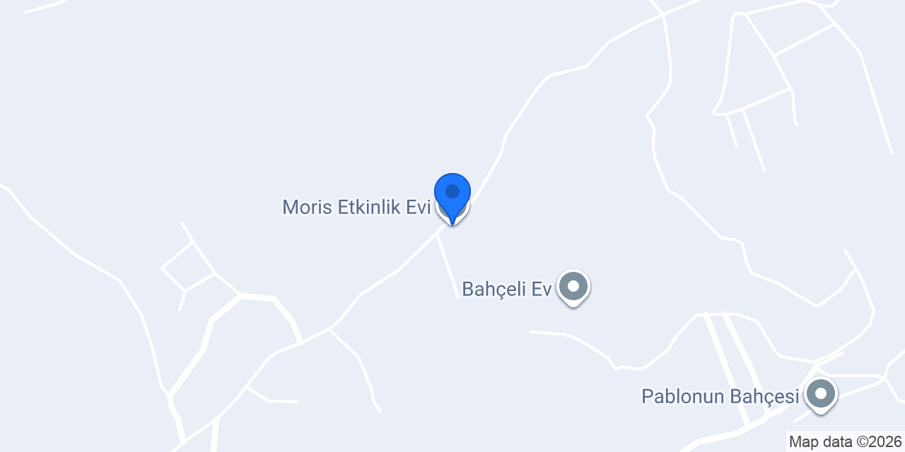 Moris Etkinlik Evi konumu