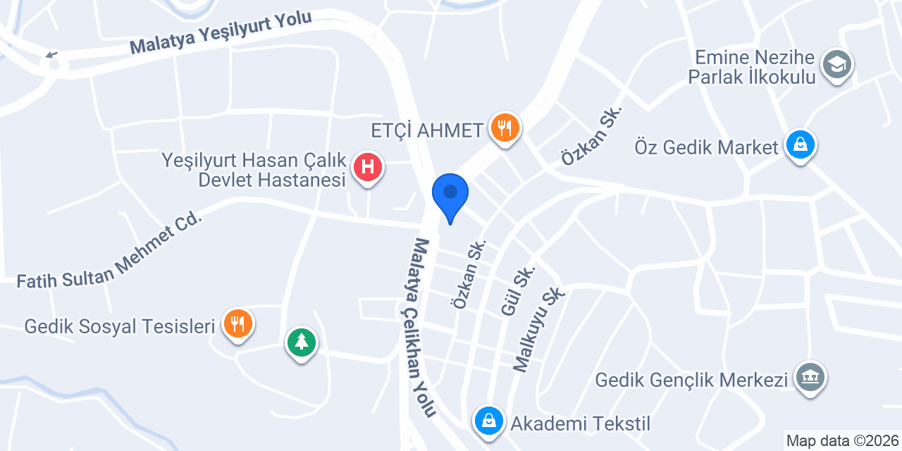 Çare Eczanesi konumu