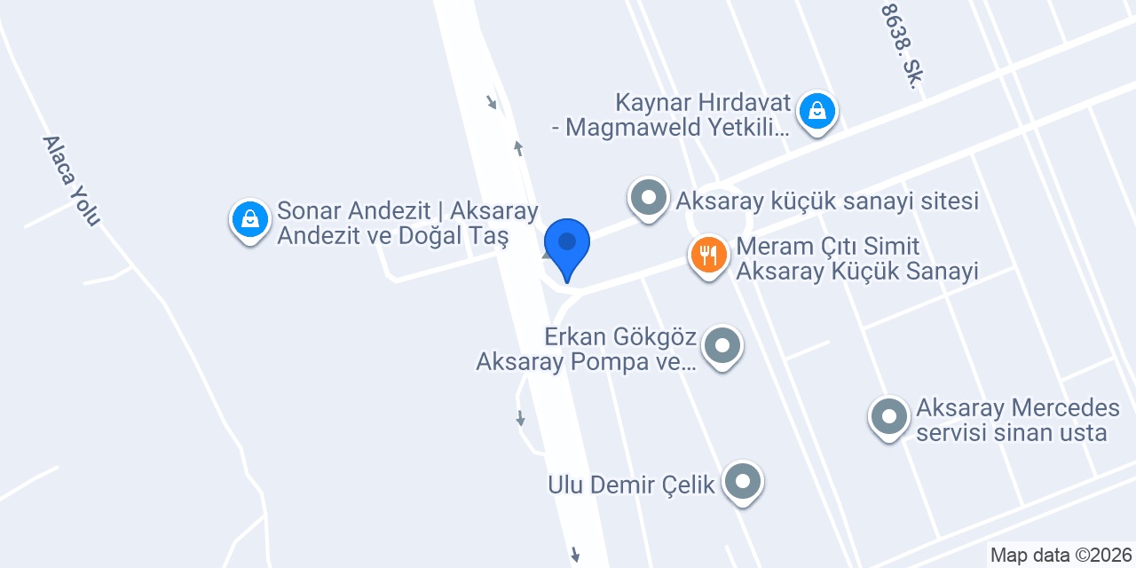 ATAK TIR AKSESUAR konumu