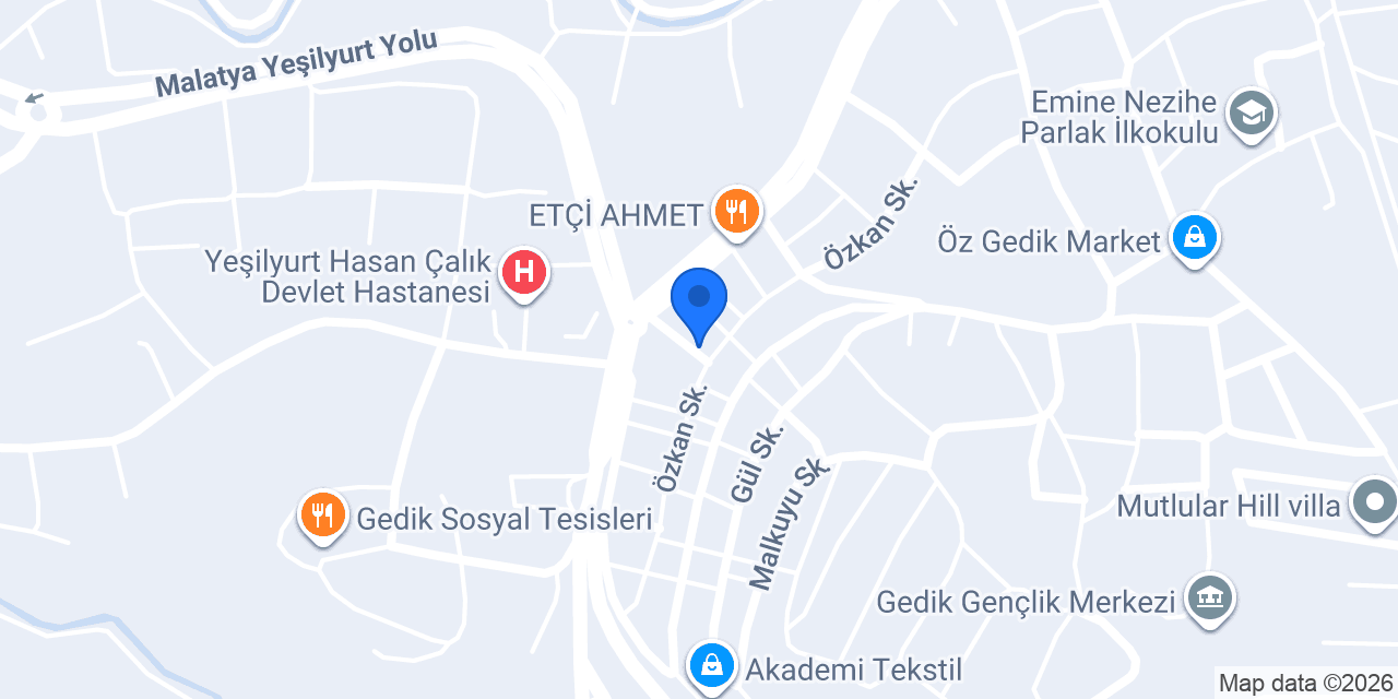 Mnk oto yıkama konumu