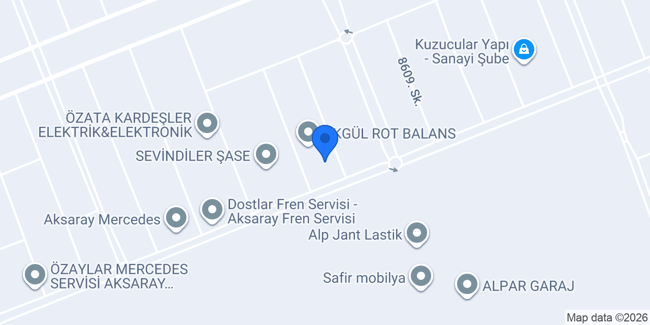 Alpcan Makine konumu