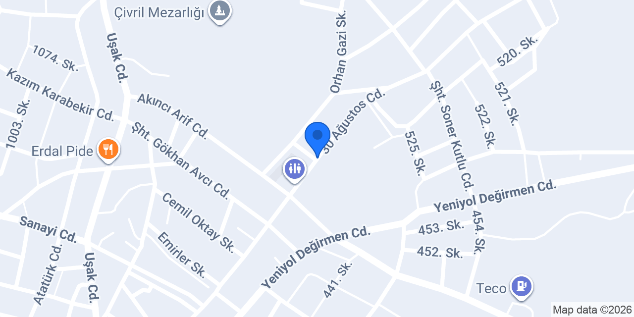 savran ticaret konumu