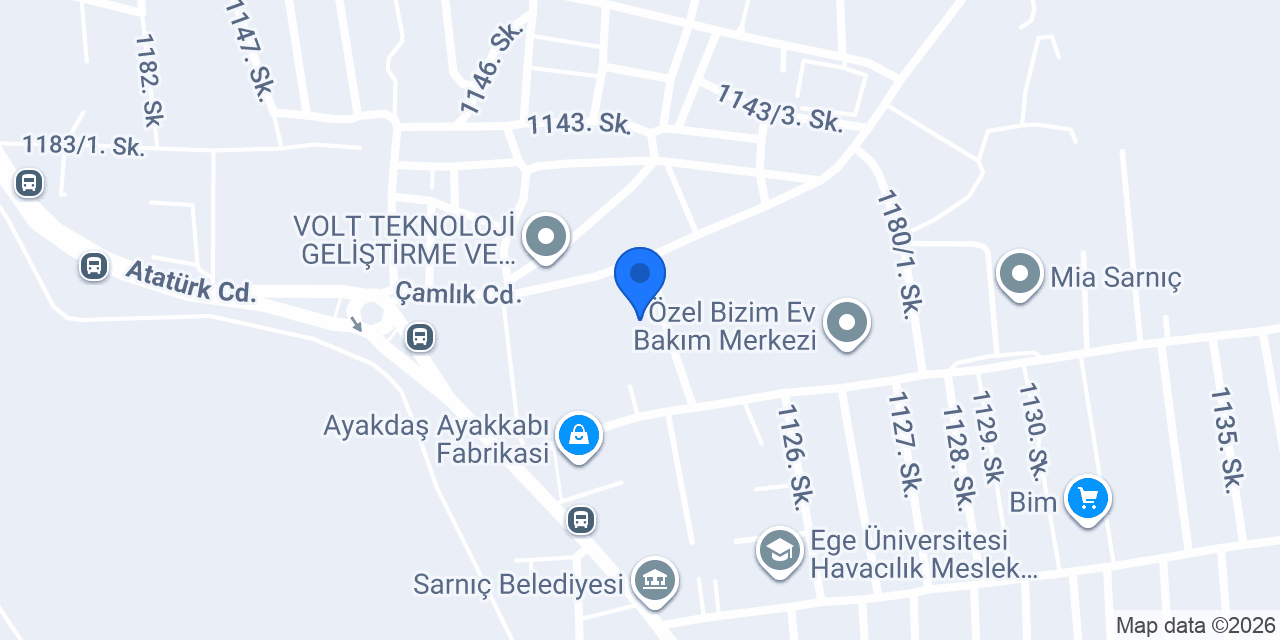 Maksan Endüstriyel Mutfak Ekipmanları konumu