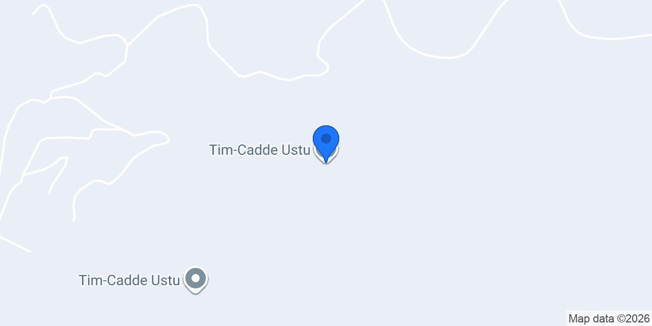 Tim-Cadde Ustu konumu