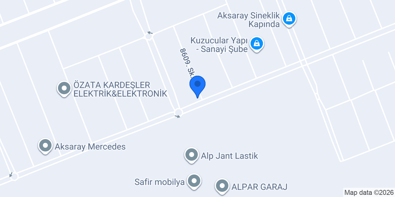 SEVİLEN MOBİLYA konumu