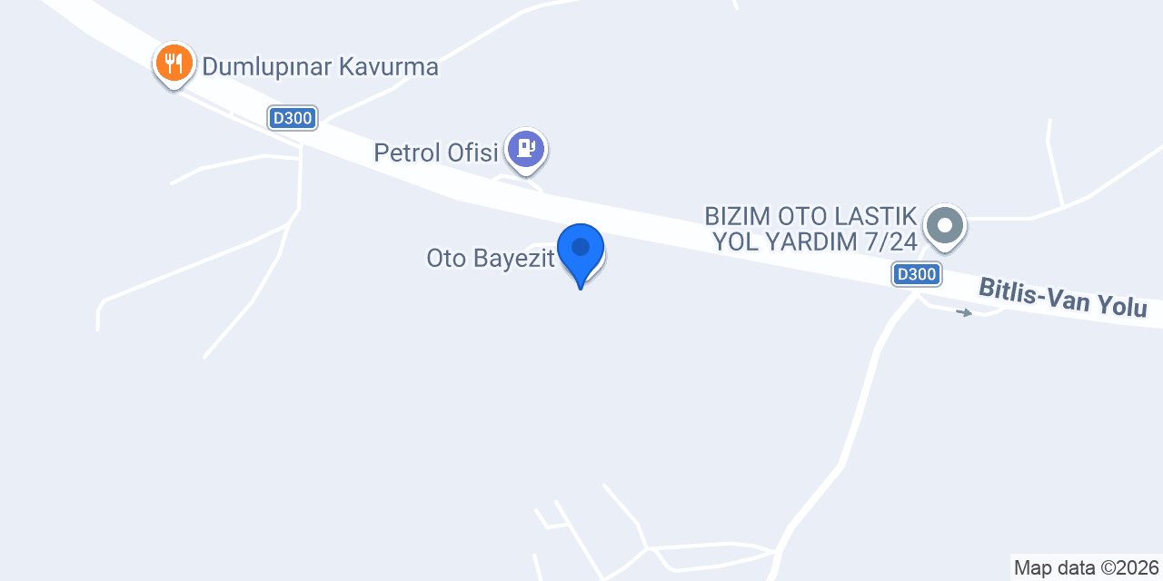 Oto Bayezit konumu