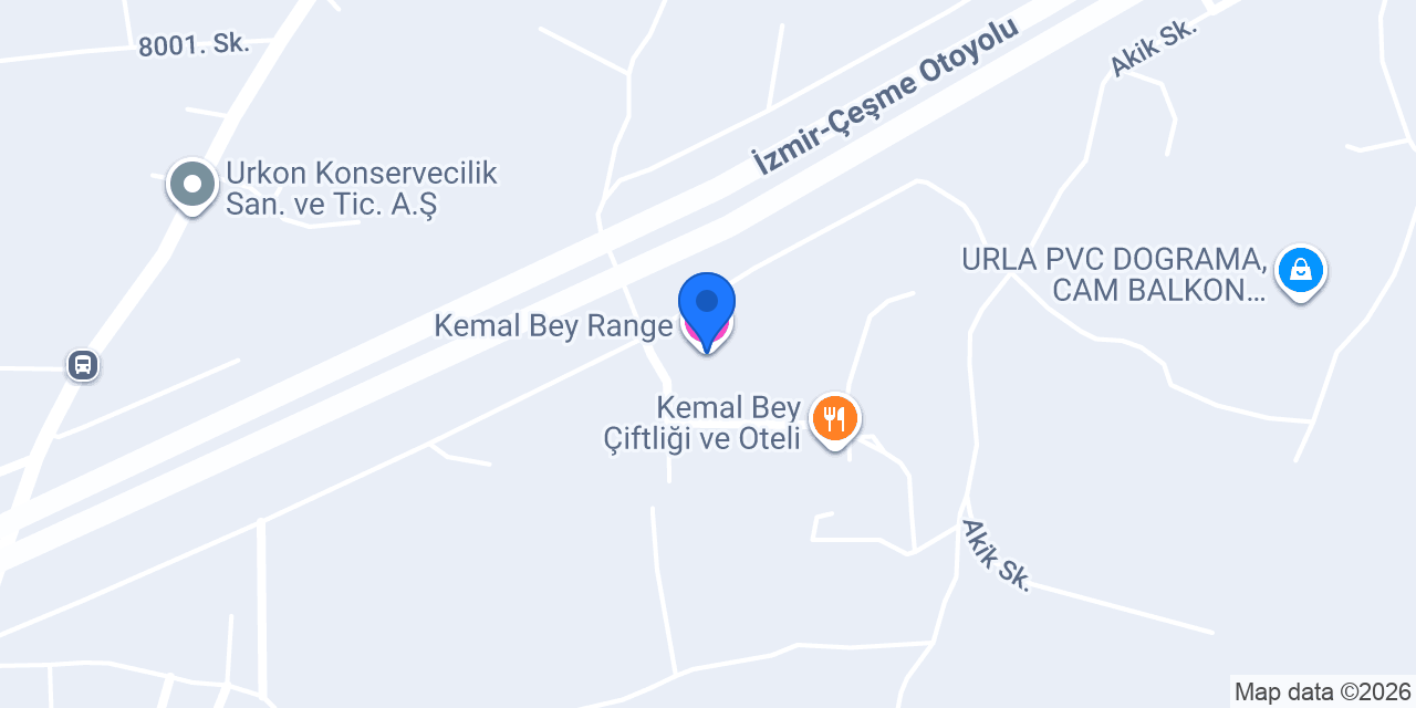 Kemal Bey Range konumu