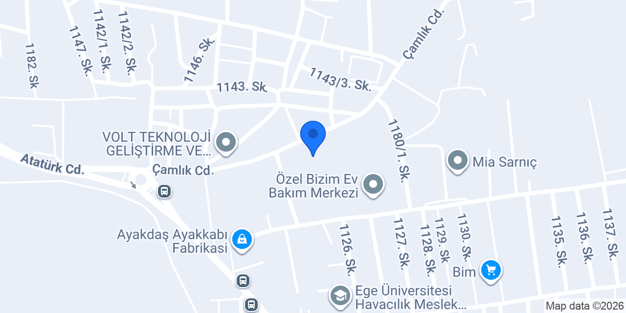 Solmaz Antrepo konumu