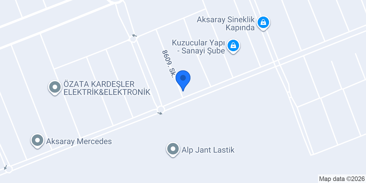 Oruçlar Makina Emrah Oruçlar konumu