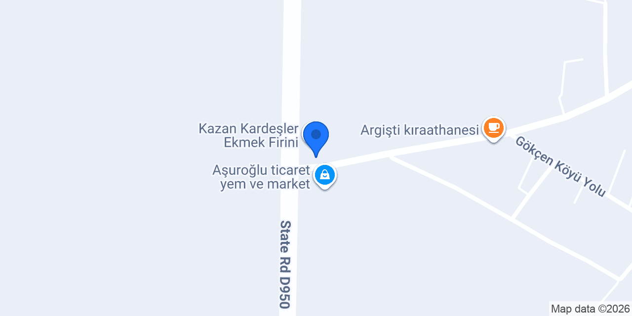 KAZAN TİCARET konumu