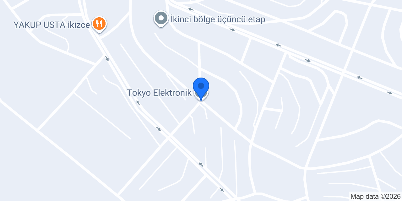 Tokyo Elektronik konumu