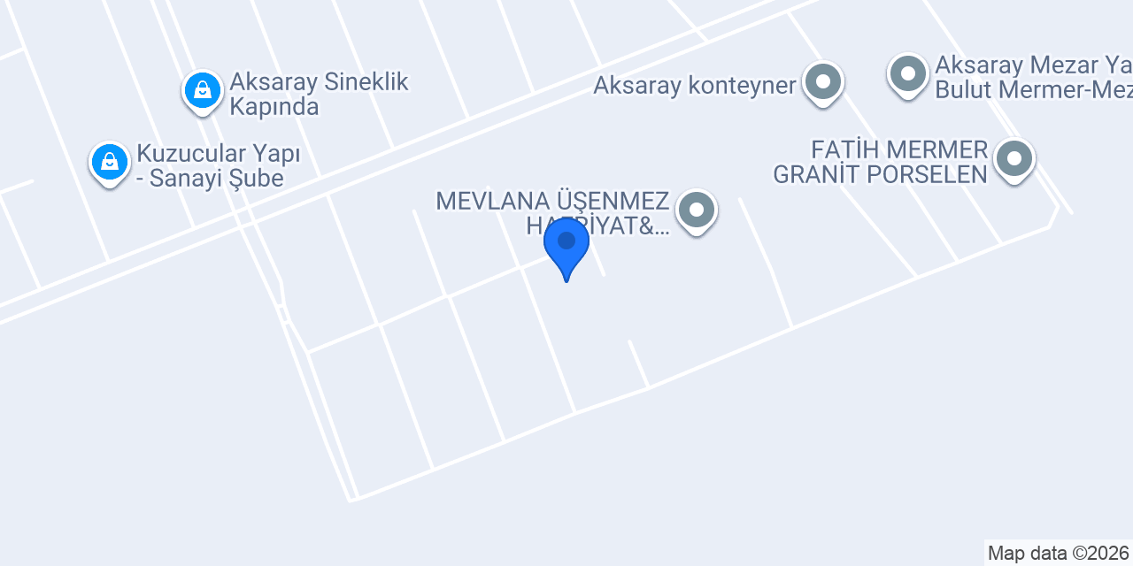 GÜVENLER YAPI MALZEMELERİ konumu