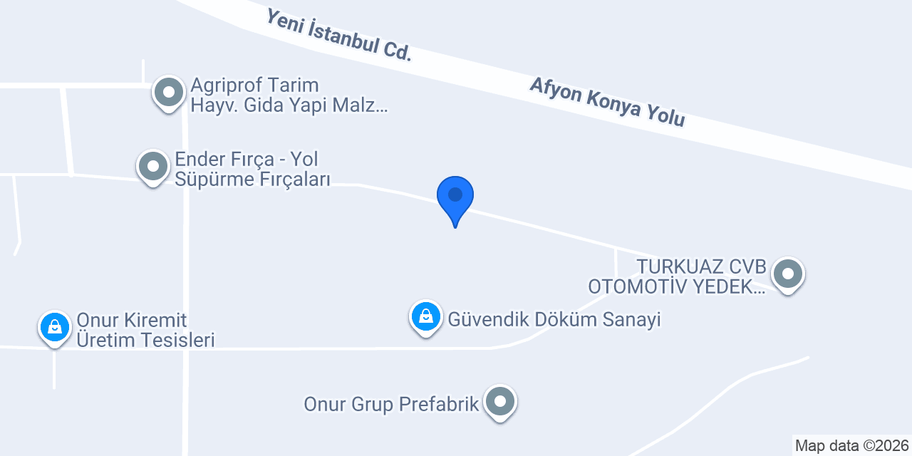 Biopeks Tarım konumu