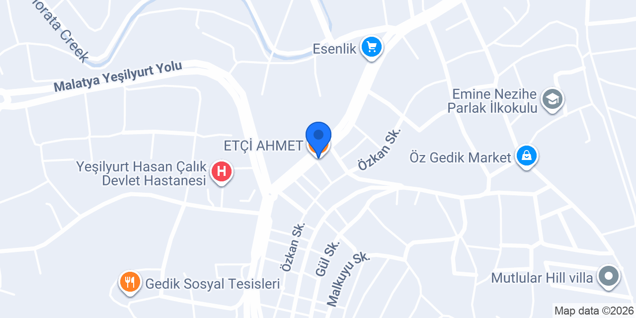 ETÇİ AHMET konumu