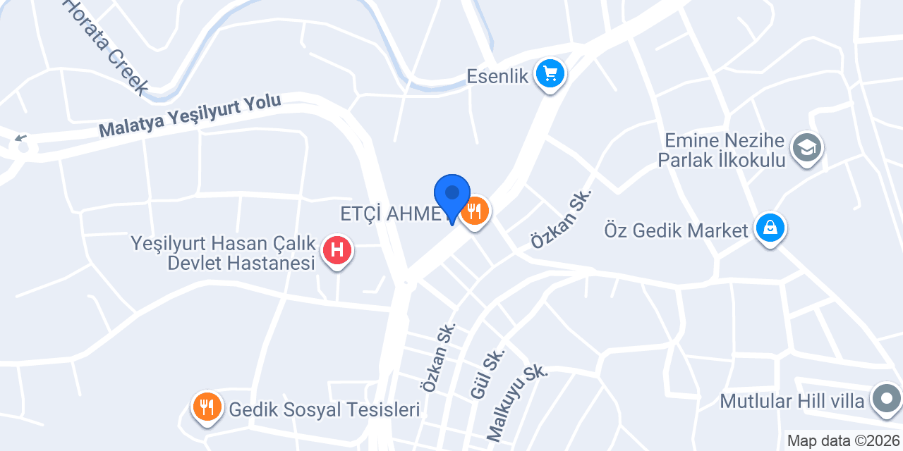 Masalın Bahçesi Gözleme Evi konumu