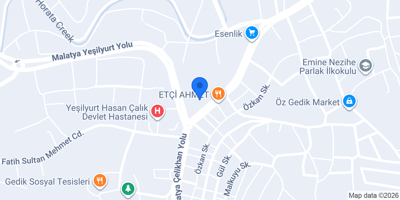 Ömür Pide Fırını konumu