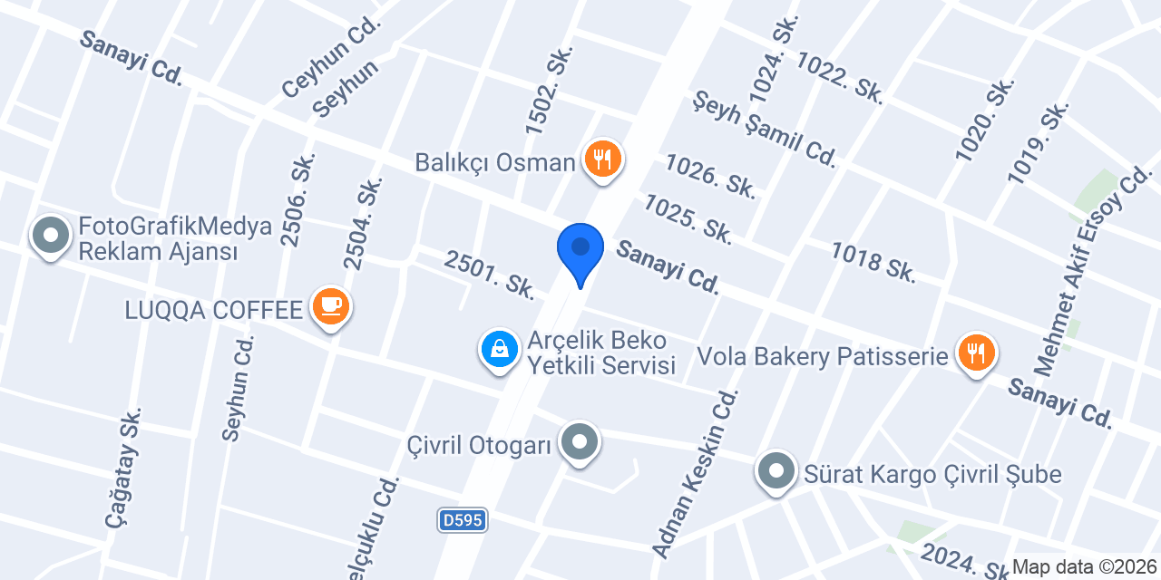 Adakoglu oto lastik konumu