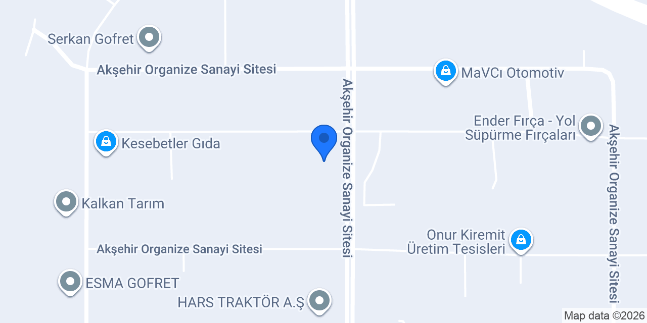 Sabah Emaye Soba Sanayi Ltd. Şti. konumu
