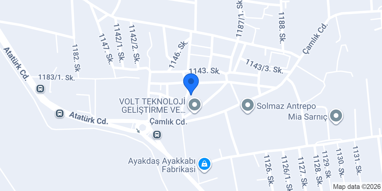 SARNIÇ UNLU MAMULLERİ konumu