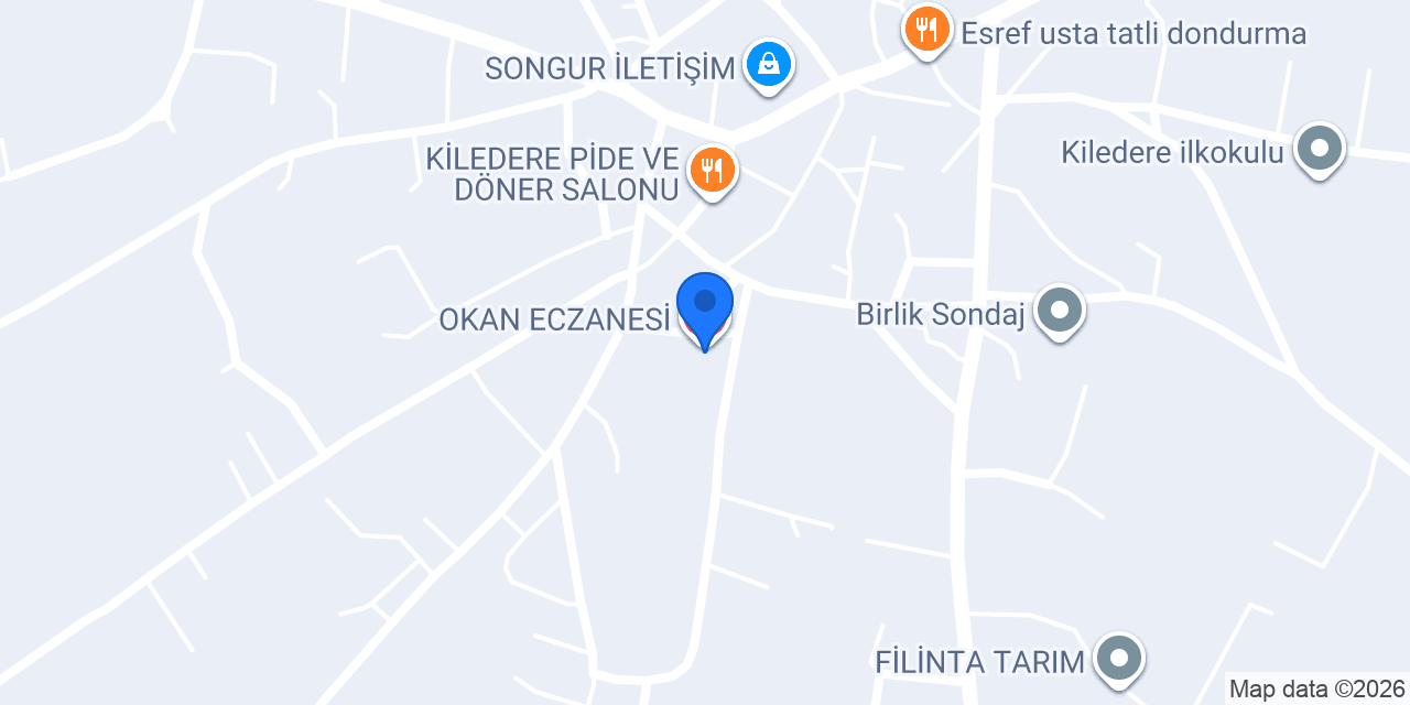 OKAN ECZANESİ konumu