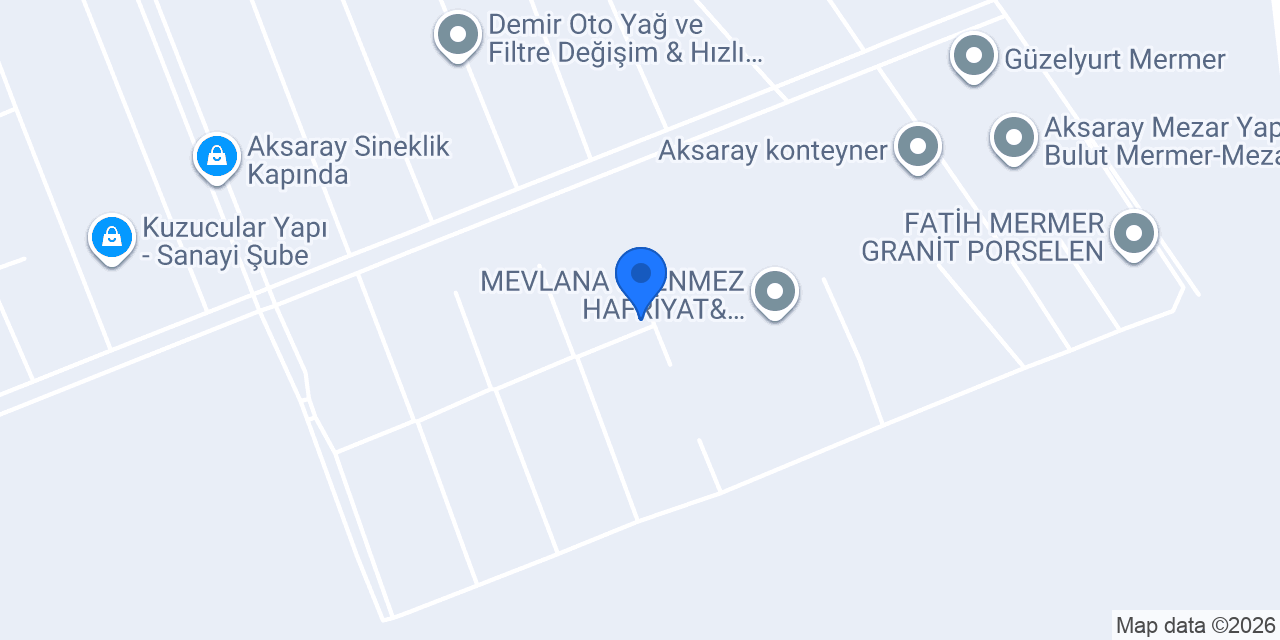 Aydıner kereste Ahmet Aydıner yapı konumu