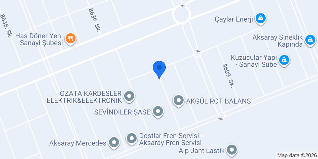 SEVİNDİLER ŞASE ALİ SEVİNDİ konumu