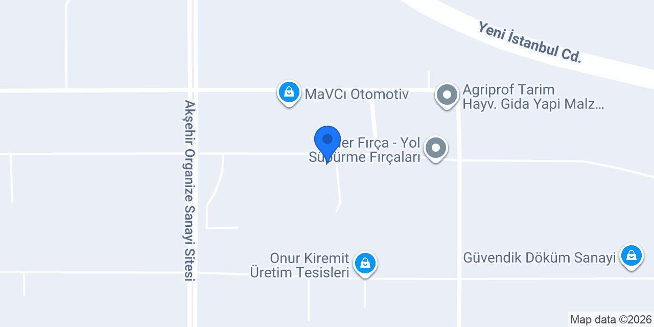 YILDIRIM manşon imalat sanayi konumu
