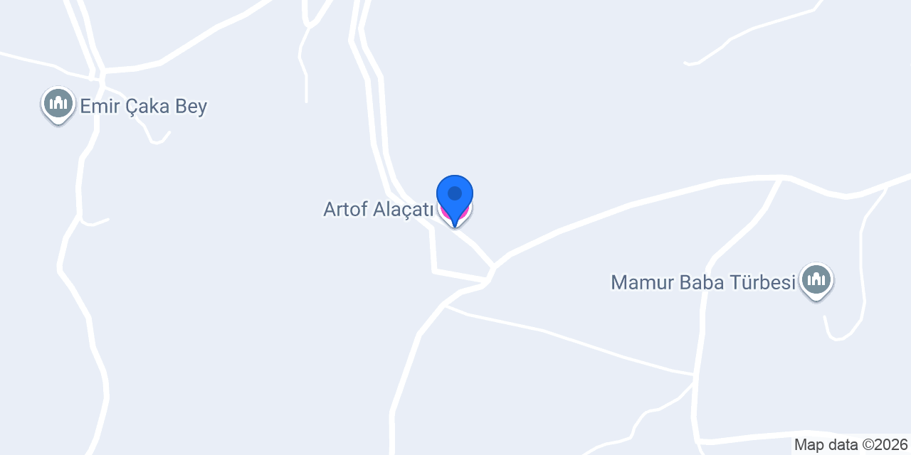 Artof Alaçatı konumu