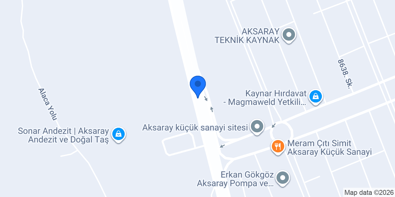 Sarılmaz Makina konumu