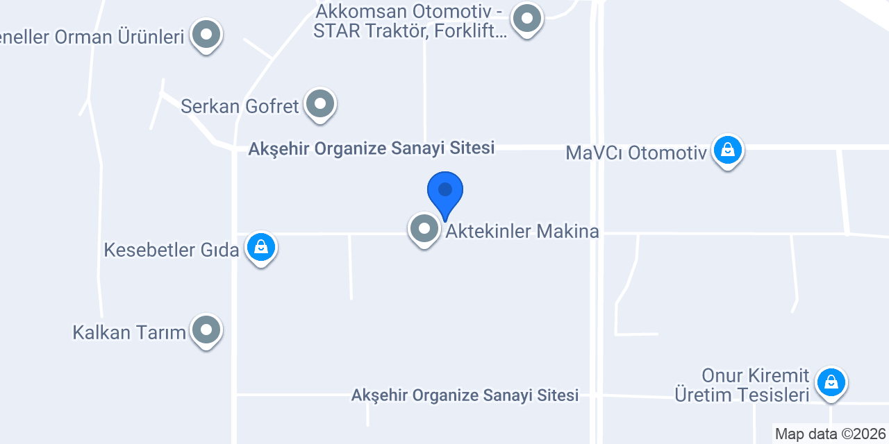 BEŞ-AK GIDA konumu