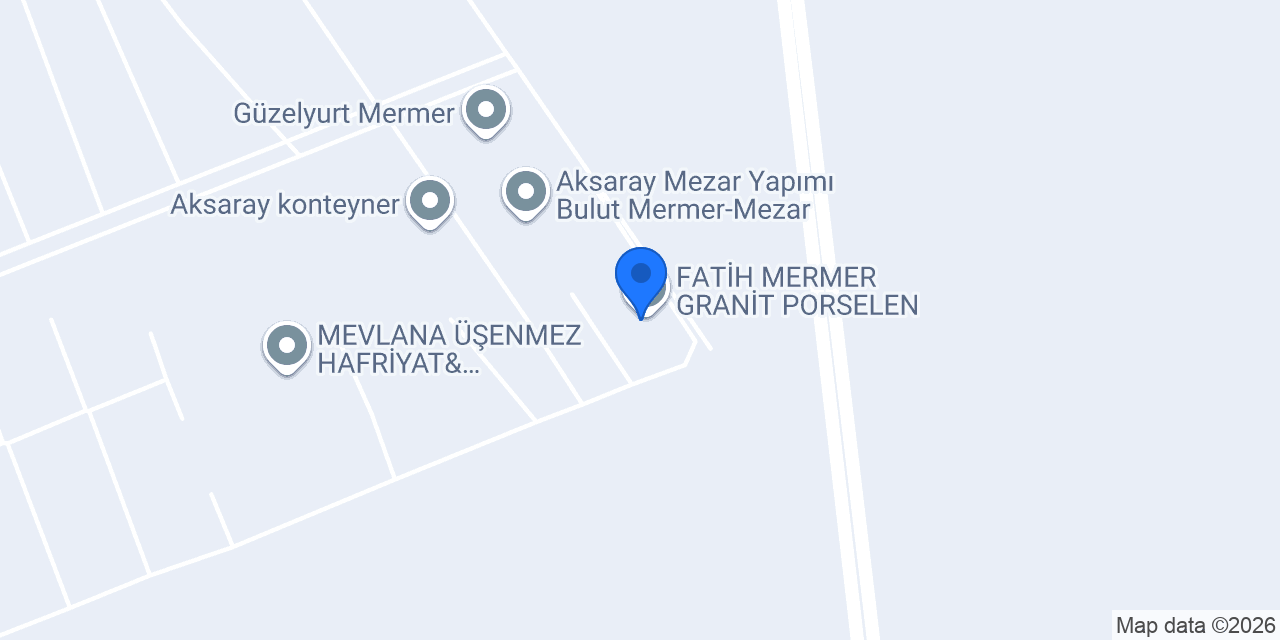 FATİH MERMER GRANİT PORSELEN konumu