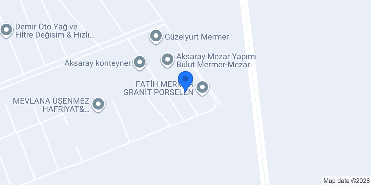 Er mermer san. Tic. Ltd. Şti konumu