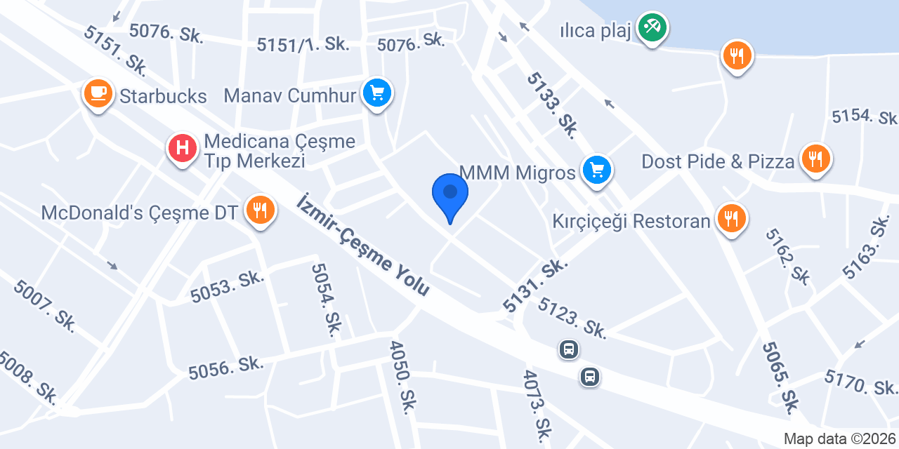 Ege Villacım Emlak konumu
