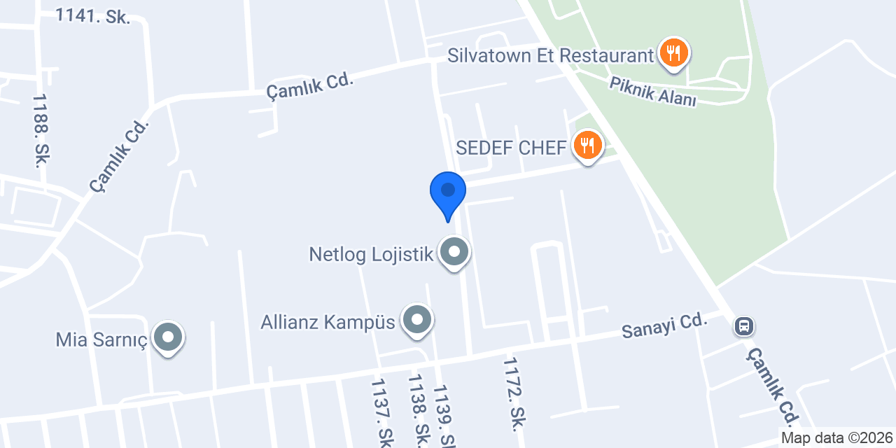 Pala Mekanik konumu