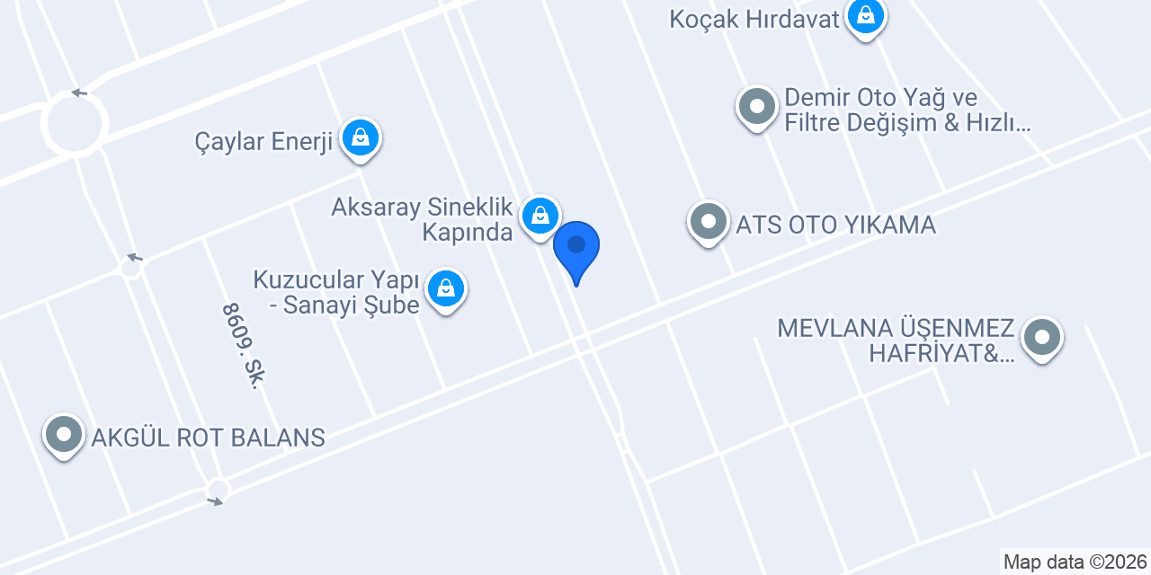 NORA Mobilya Aksaray Fason Kesim Ebatlama Bantlama konumu