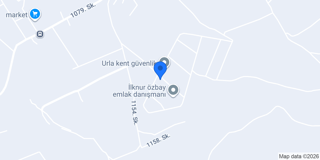 Urla Kent konumu